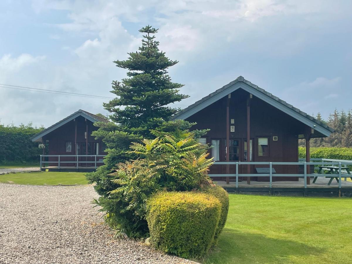Wellsfield Farm Holiday Lodges スターリング エクステリア 写真