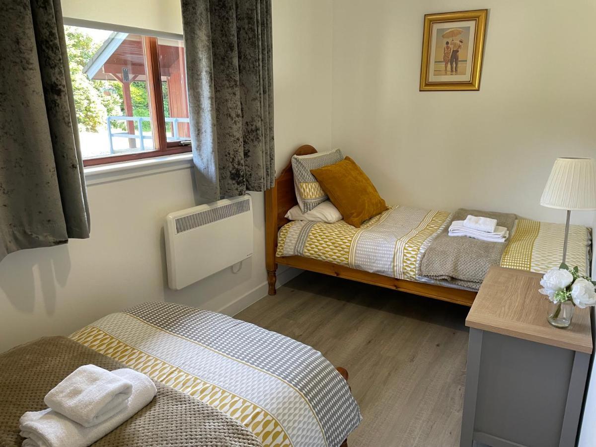 Wellsfield Farm Holiday Lodges スターリング エクステリア 写真