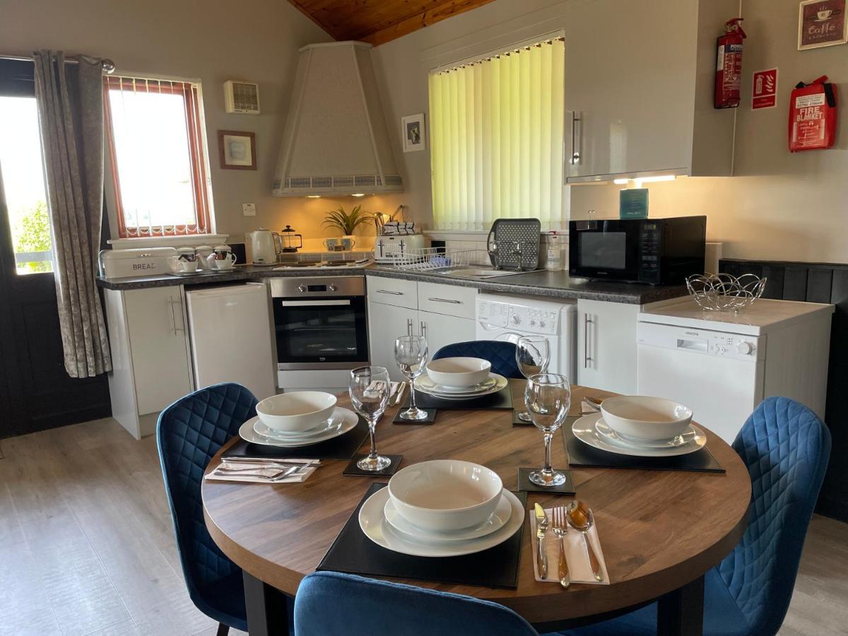 Wellsfield Farm Holiday Lodges スターリング エクステリア 写真