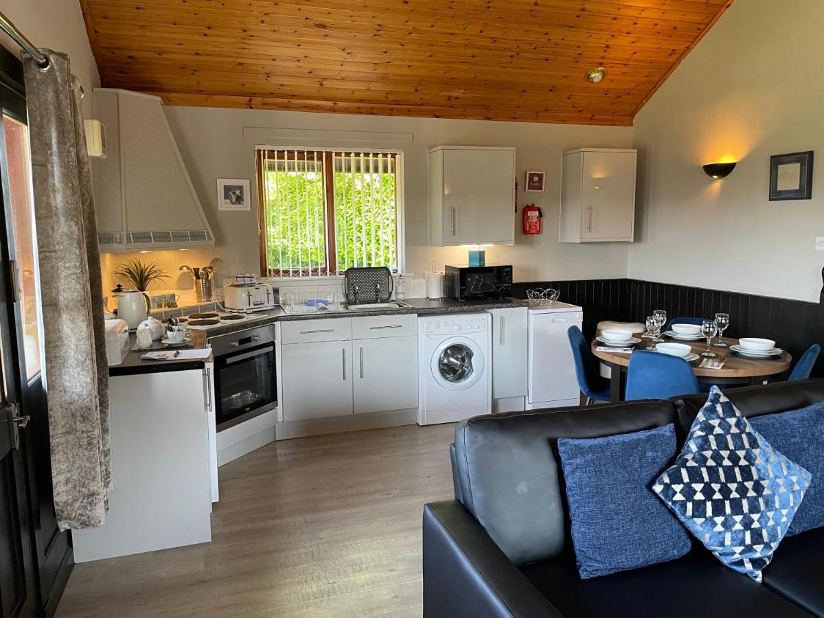 Wellsfield Farm Holiday Lodges スターリング エクステリア 写真