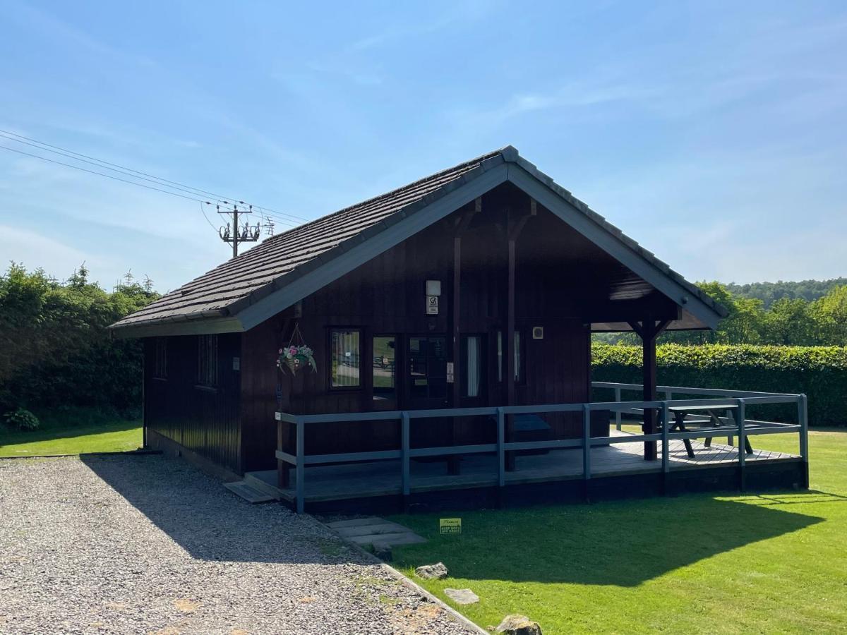 Wellsfield Farm Holiday Lodges スターリング エクステリア 写真