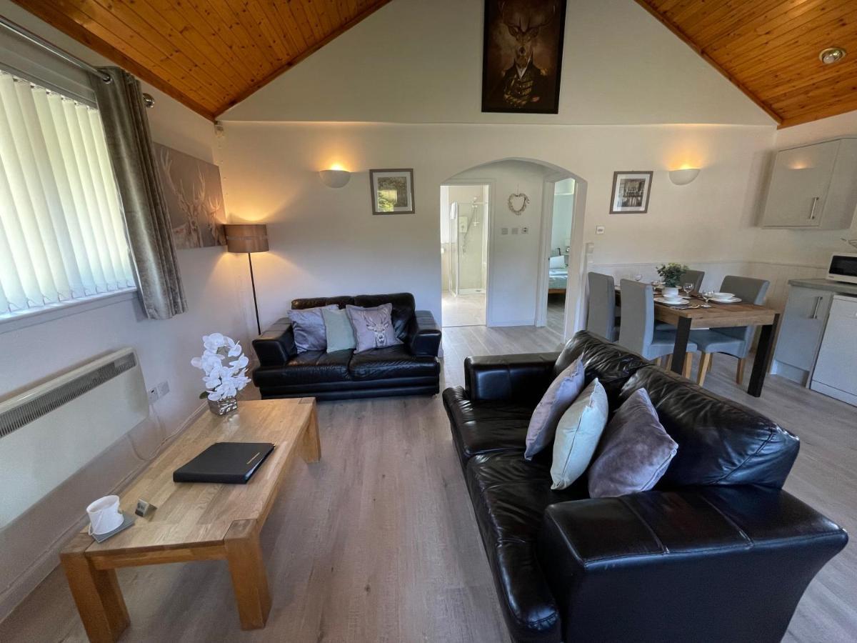 Wellsfield Farm Holiday Lodges スターリング エクステリア 写真