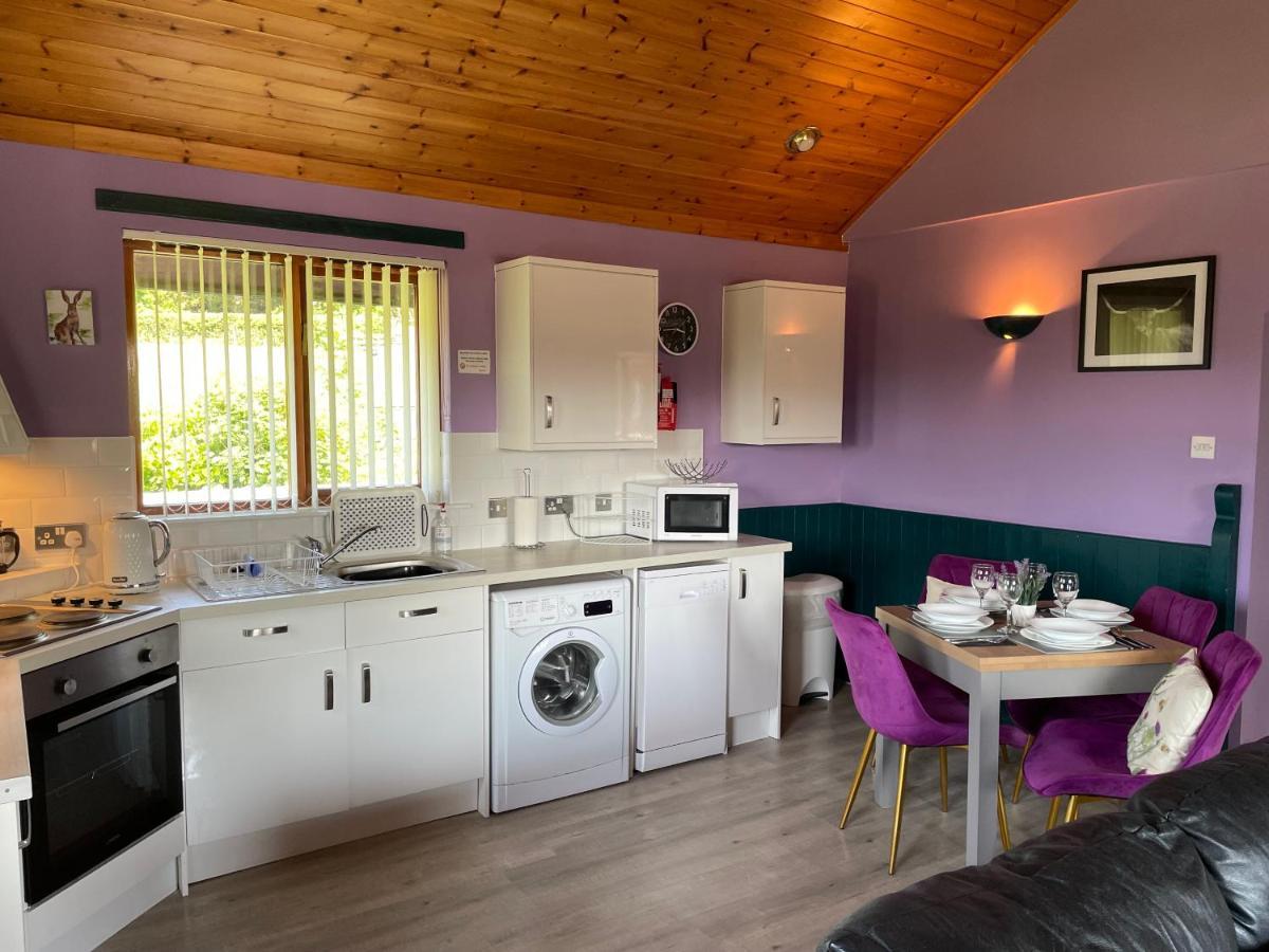 Wellsfield Farm Holiday Lodges スターリング エクステリア 写真