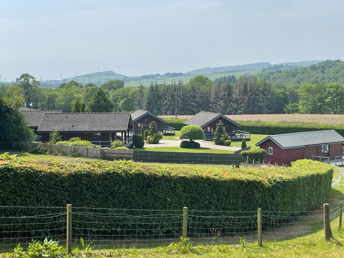 Wellsfield Farm Holiday Lodges スターリング エクステリア 写真