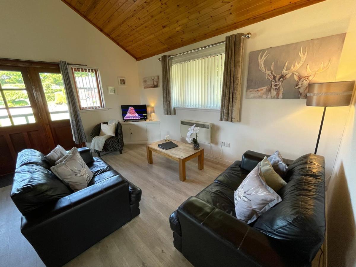 Wellsfield Farm Holiday Lodges スターリング エクステリア 写真