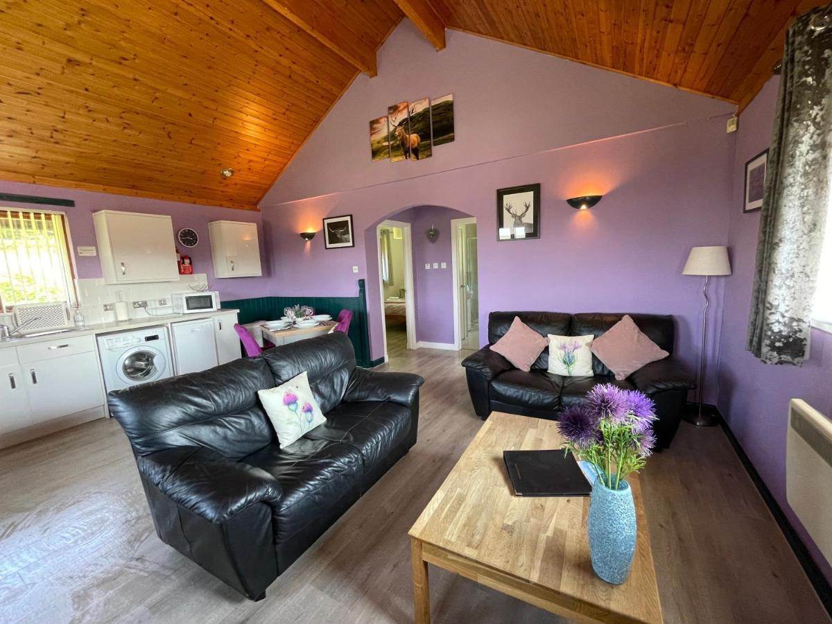 Wellsfield Farm Holiday Lodges スターリング エクステリア 写真