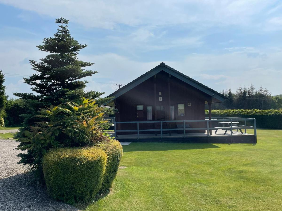 Wellsfield Farm Holiday Lodges スターリング エクステリア 写真
