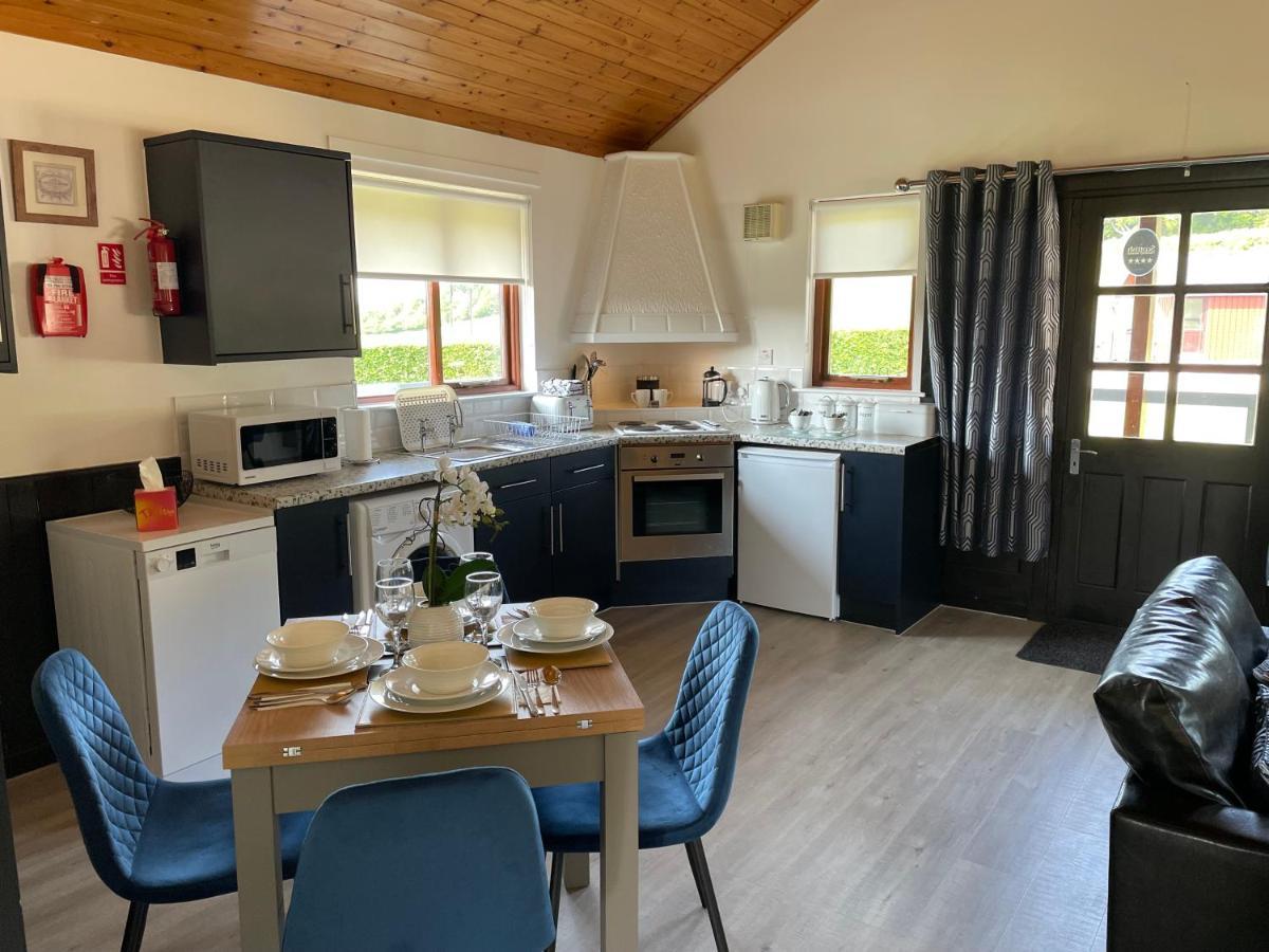 Wellsfield Farm Holiday Lodges スターリング エクステリア 写真
