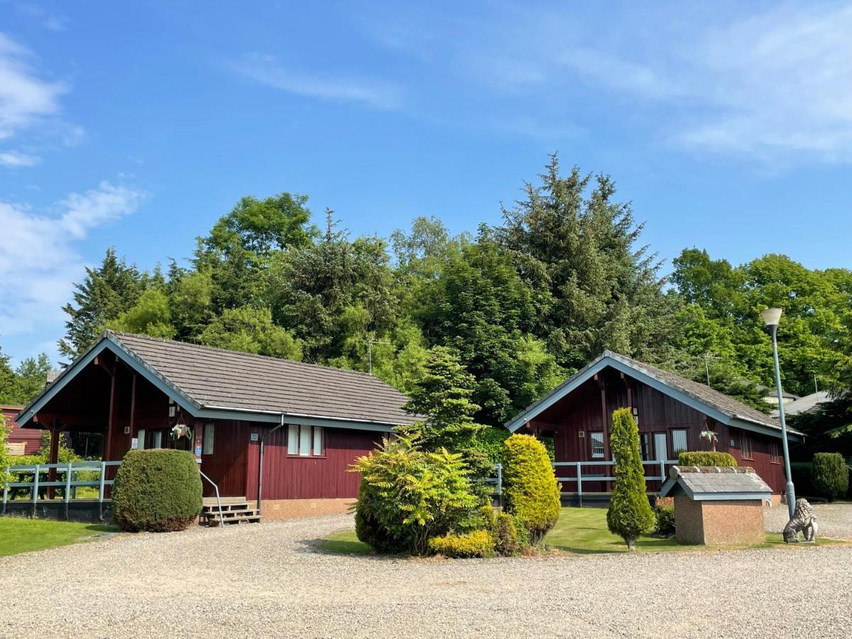 Wellsfield Farm Holiday Lodges スターリング エクステリア 写真