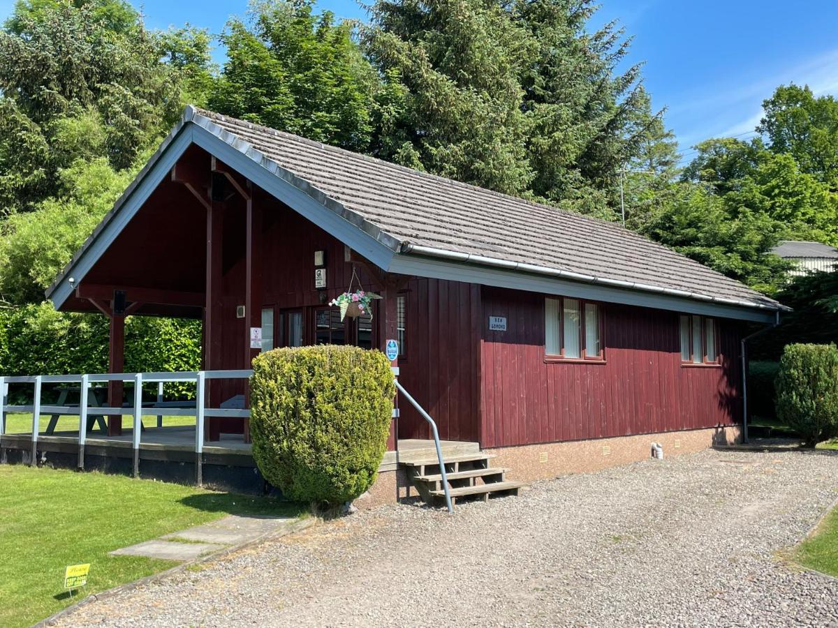 Wellsfield Farm Holiday Lodges スターリング エクステリア 写真