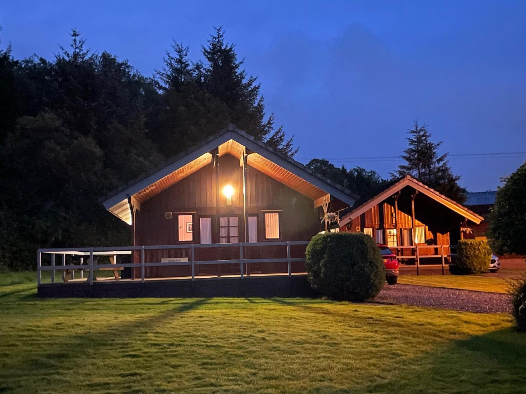 Wellsfield Farm Holiday Lodges スターリング エクステリア 写真