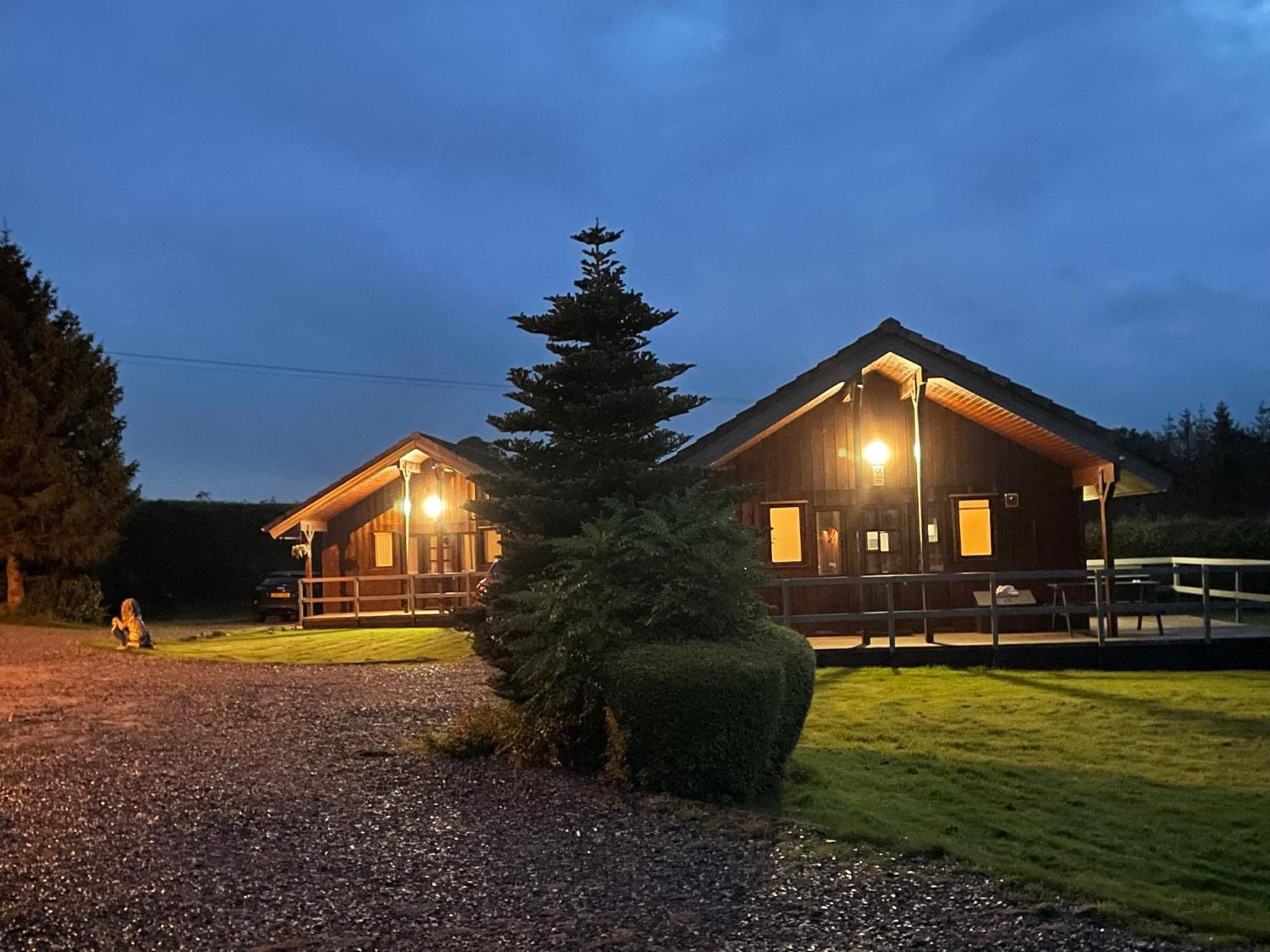 Wellsfield Farm Holiday Lodges スターリング エクステリア 写真