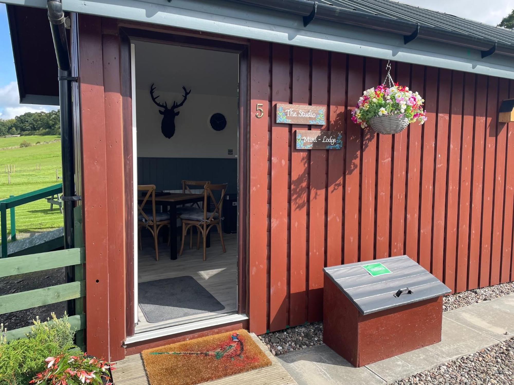 Wellsfield Farm Holiday Lodges スターリング エクステリア 写真