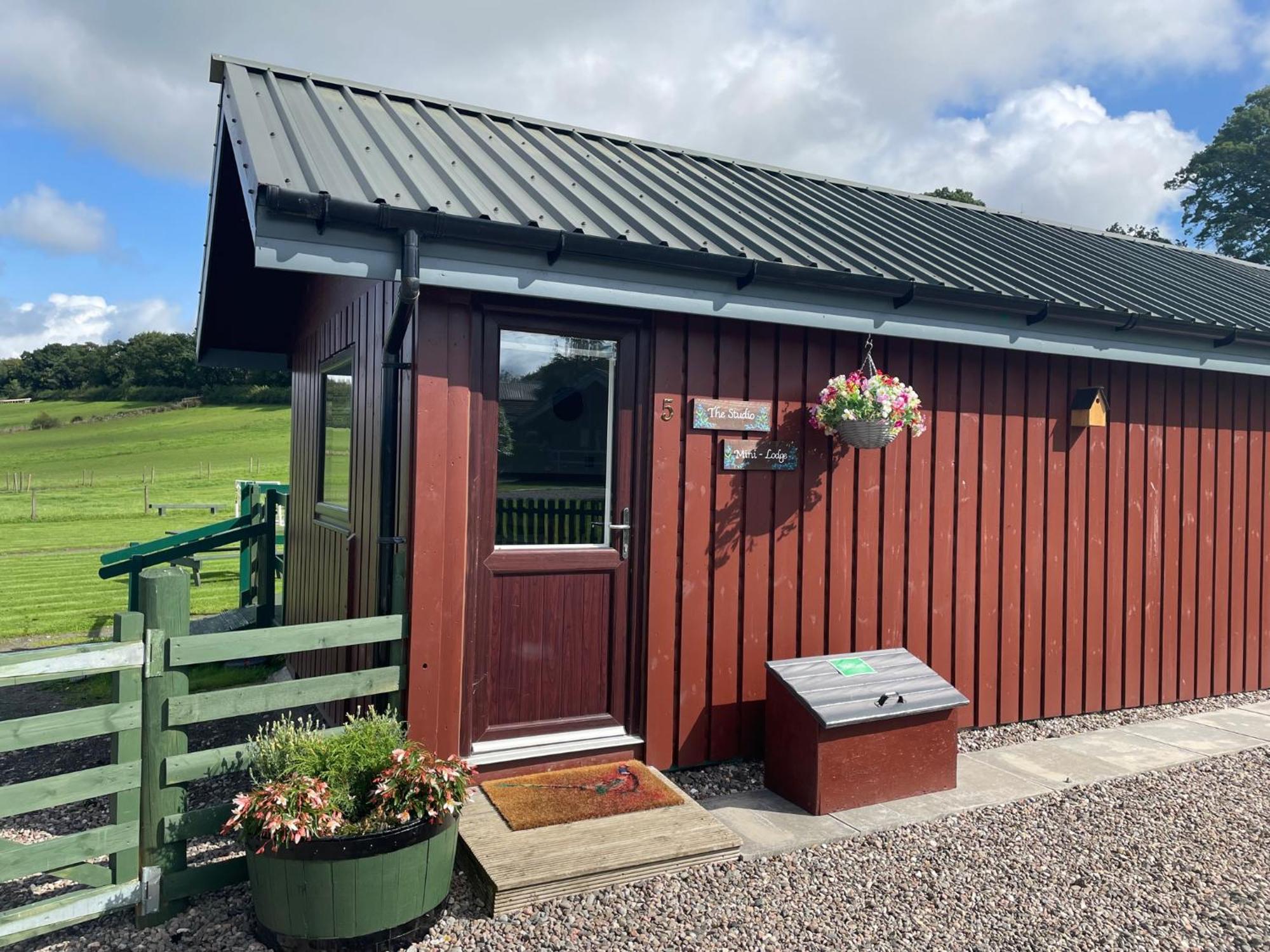 Wellsfield Farm Holiday Lodges スターリング エクステリア 写真