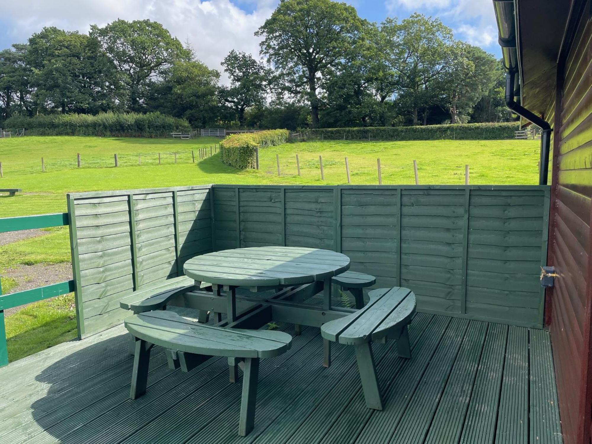 Wellsfield Farm Holiday Lodges スターリング エクステリア 写真