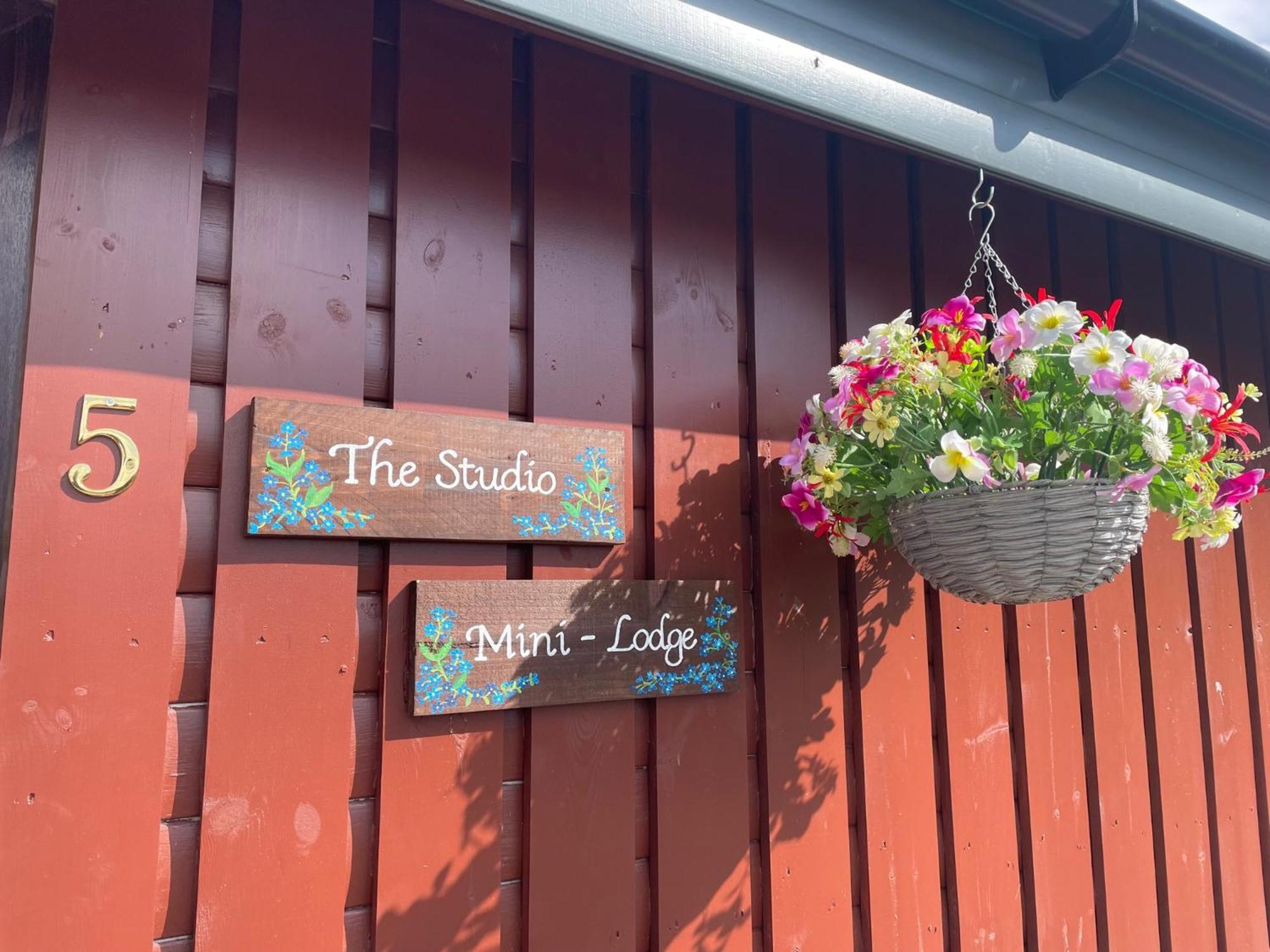 Wellsfield Farm Holiday Lodges スターリング エクステリア 写真
