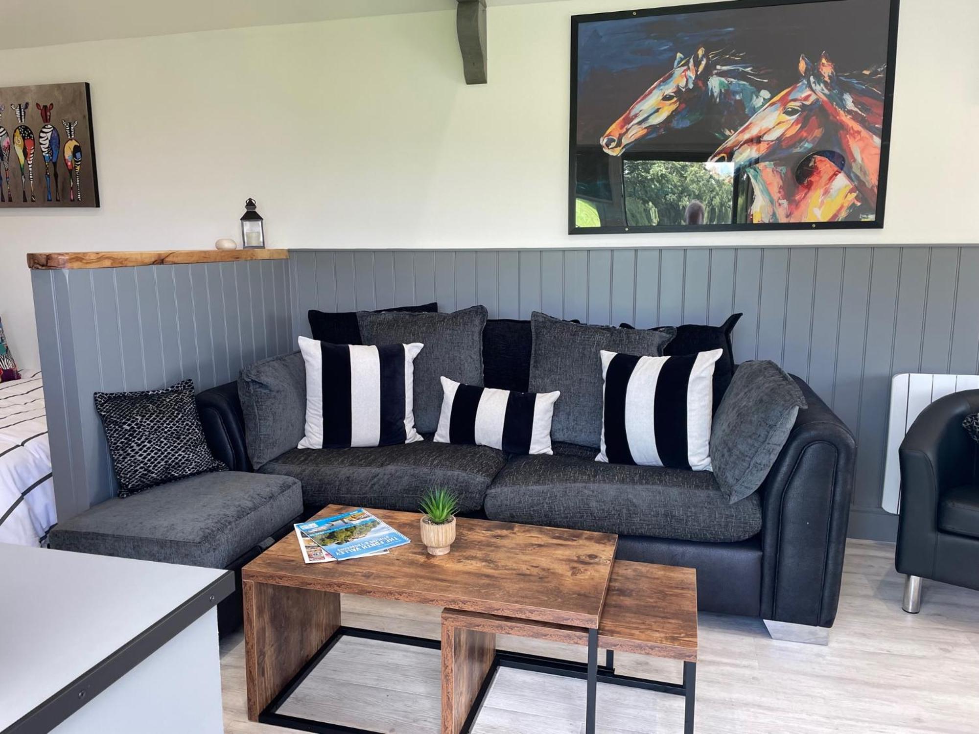 Wellsfield Farm Holiday Lodges スターリング エクステリア 写真