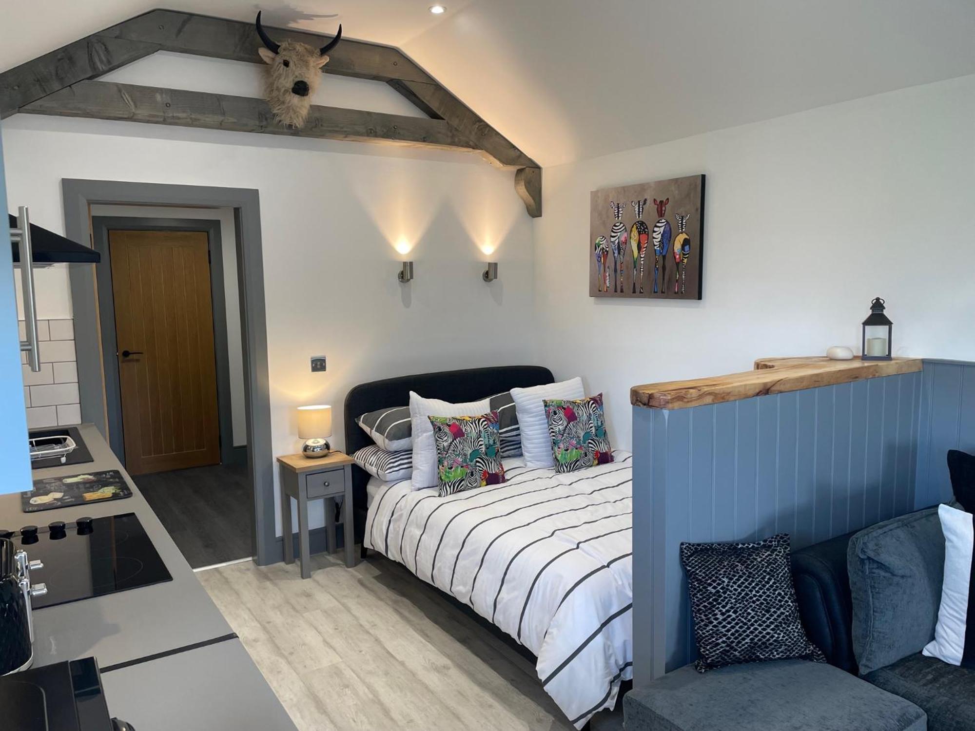 Wellsfield Farm Holiday Lodges スターリング エクステリア 写真