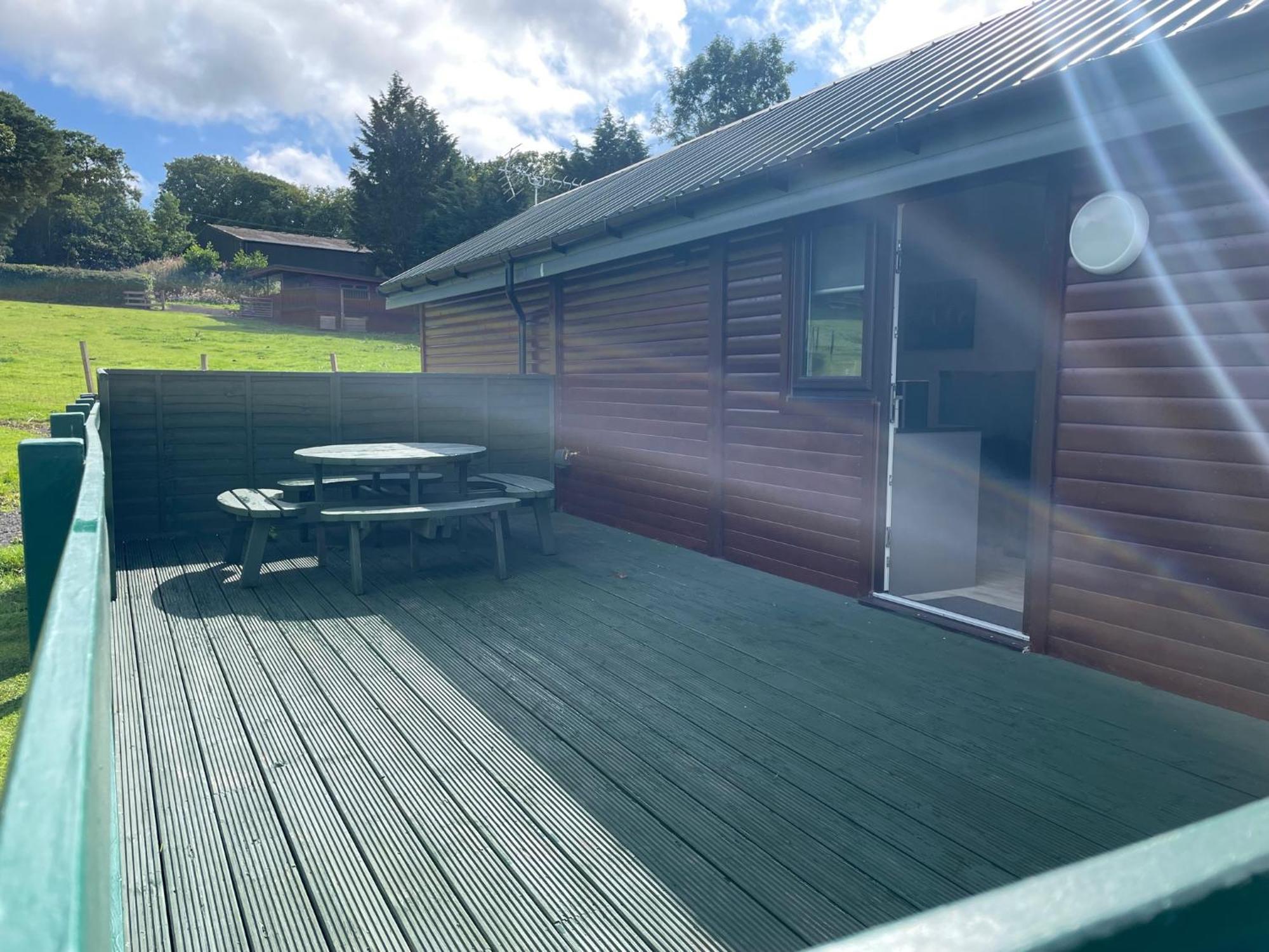Wellsfield Farm Holiday Lodges スターリング エクステリア 写真
