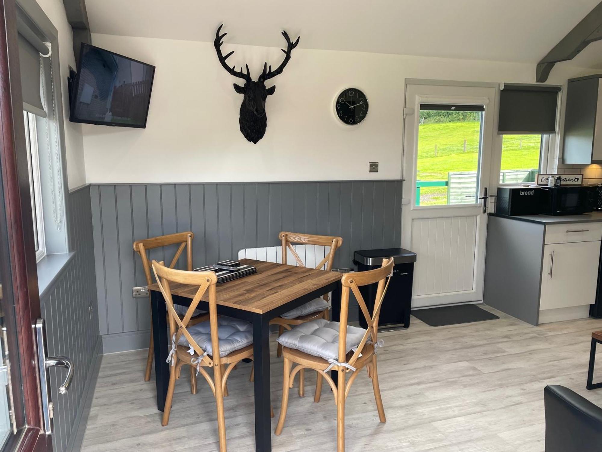 Wellsfield Farm Holiday Lodges スターリング エクステリア 写真