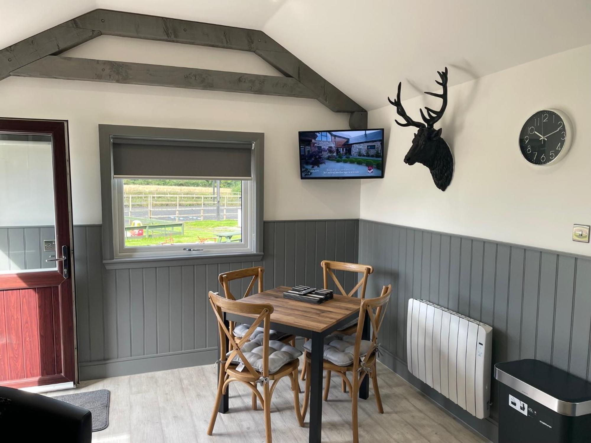 Wellsfield Farm Holiday Lodges スターリング エクステリア 写真